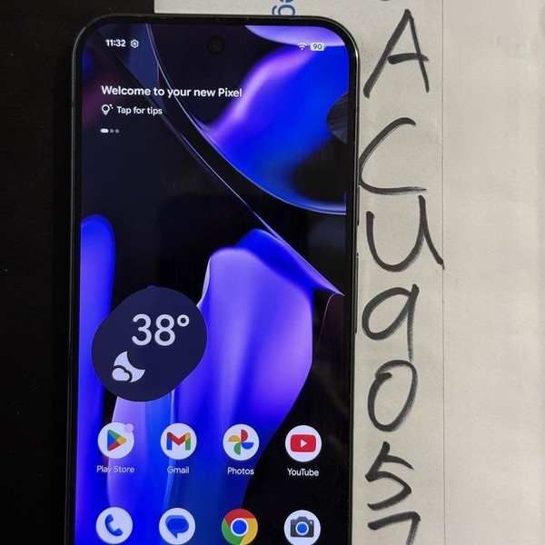 Google Pixel 9 Pro XL - Unlocked, 128 GB, Obsidian, 16 GB, GGX8B