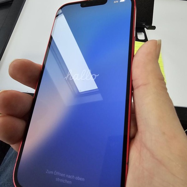 Apple iPhone 14 Plus - Unlocked, 128 GB, Red, A2632