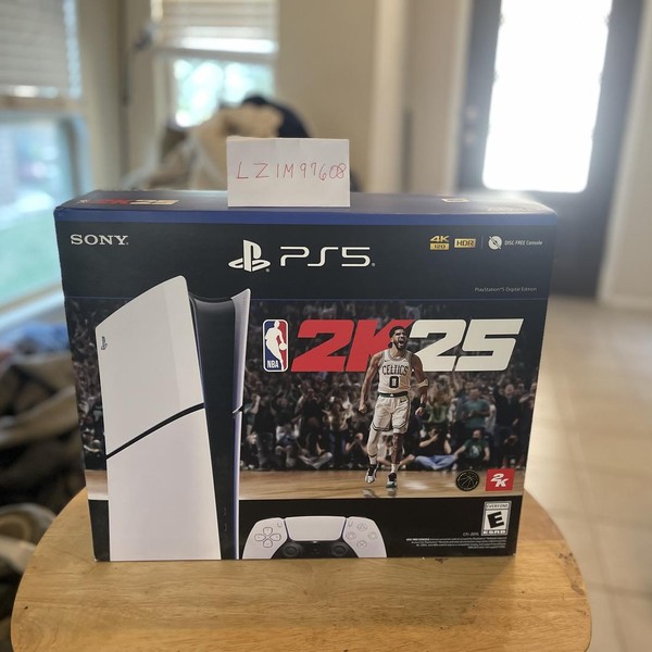 PlayStation 5 Slim Digital Edition (2023) - 1 TB, White