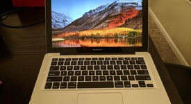 Good
													MacBook Pro 2011 (Unibody) - 13" - Silver, 500 GB, 8 GB, photo 1 of 5