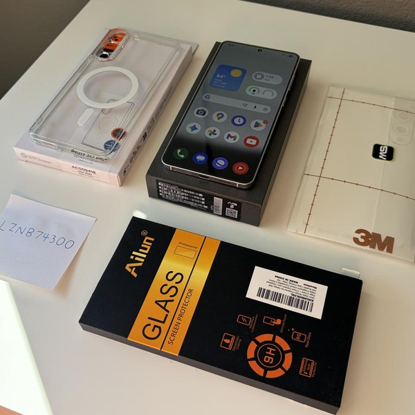 Samsung Galaxy S25 Edge - Unlocked, Silver, 512 GB, 12 GB, SM-S937U1