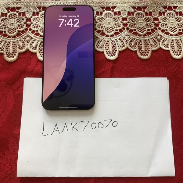 Apple iPhone 16 Pro Max - Unlocked, 512 GB, Black, A3084