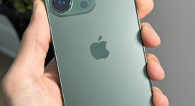 Good
													Apple iPhone 13 Pro - Unlocked, Green, 128 GB, A2483, photo 1 of 6