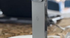 Mint
													Google Pixel 9 Pro XL - Unlocked, Hazel, 256 GB, 16 GB, GGX8B, photo 3 of 4