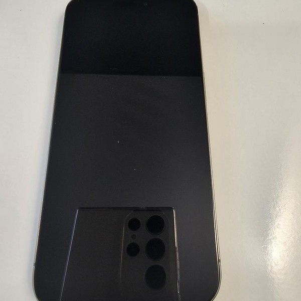 Apple iPhone 15 Pro Max - Unlocked, 256 GB, Black, A2849