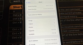 Fair
													Apple iPhone 11 - Unlocked, White, 128 GB, A2111, photo 1 of 4