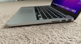 Good
													MacBook Pro 2015 (Retina) - 13" - Silver, 256 GB, 16 GB, photo 3 of 10