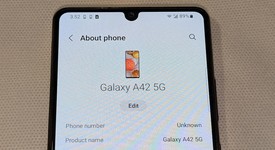 Good
													Samsung Galaxy A42 5G - Verizon, Black, 128 GB, 4 GB, photo 2 of 4
