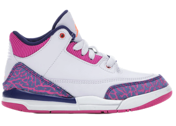 Jordan 3 Retro Barely Grape (PS) for sale