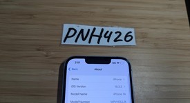 Good
													Apple iPhone 14 - Unlocked, Blue, 128 GB, A2649, photo 2 of 13