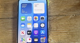 Fair
													Apple iPhone 13 Pro Max - Unlocked, Graphite, 128 GB, A2484, photo 1 of 9