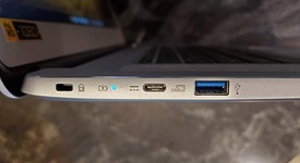 Good
													Acer Chromebook 15 2017 - Celeron, Silver, 32 GB, 4 GB, photo 5 of 8