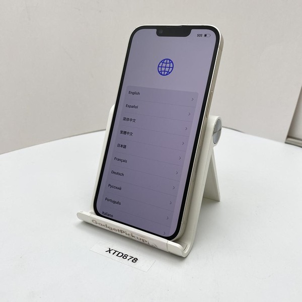 Apple iPhone 14 - Unlocked, 256 GB, Starlight, A2649