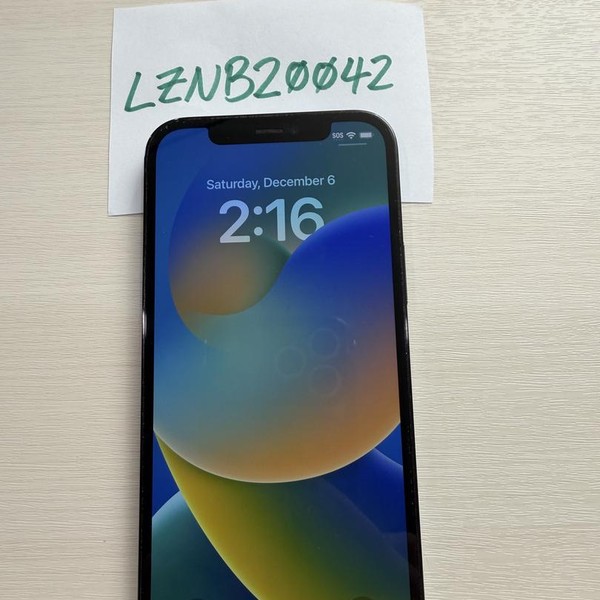 Apple iPhone 12 Pro - Unlocked, 256 GB, Pacific Blue, A2341