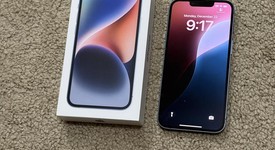 Mint
													Apple iPhone 14 - Metro by T-Mobile, Blue, 128 GB, A2649, photo 2 of 8