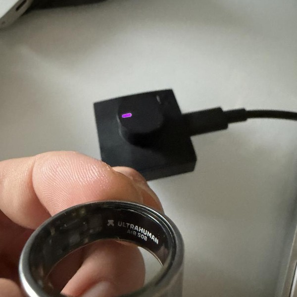 Ultrahuman Ring Air - Silver