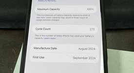 Good
													Apple iPhone 16 Pro Max - Unlocked, White, 256 GB, A3084, photo 1 of 7