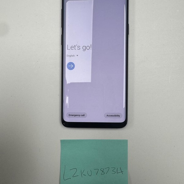 Samsung Galaxy S9 Plus - AT&T, 64 GB, Black, SM-G965U