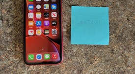 Good
													Apple iPhone Xr - AT&T, Red, 64 GB, A1984, photo 1 of 8