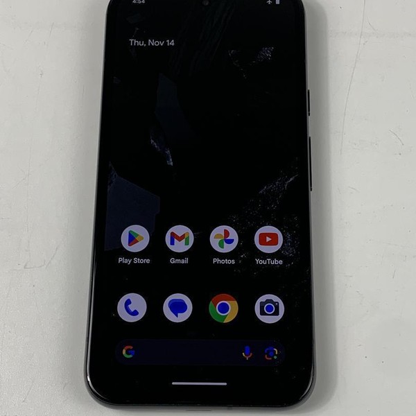 Google Pixel 8a - Verizon, 128 GB, Obsidian, 8 GB, G8HHN, mmWave 5G