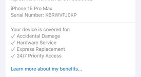 Good
													Apple iPhone 15 Pro Max - Unlocked, Natural, 512 GB, A2849, photo 1 of 16