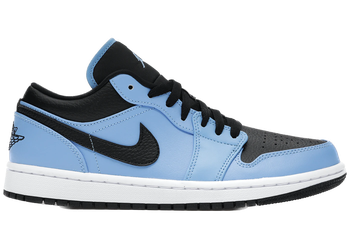 Jordan 1 Low University Blue Black for sale