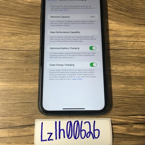 Apple iPhone 11 - Unlocked, 128 GB, Black, A2111