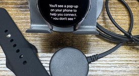 Good
													Samsung Galaxy Watch4 - Unlocked, Gold, 40mm, photo 2 of 5
