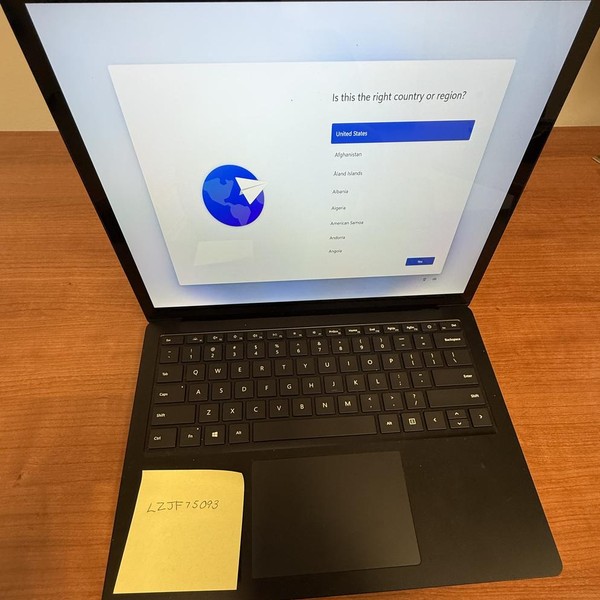 Microsoft Surface Laptop 4 - I7, Black, 512 GB, 16 GB, 13.5 inch