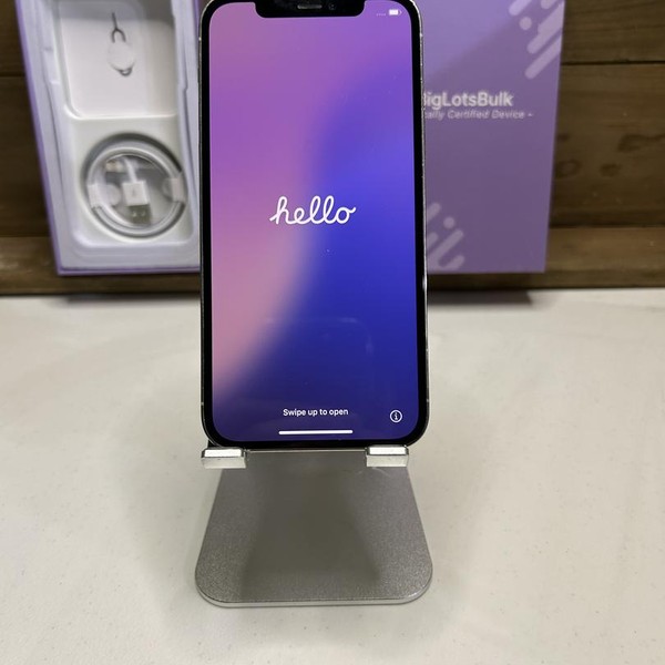 Apple iPhone 12 Pro - Unlocked, 512 GB, Silver, A2341