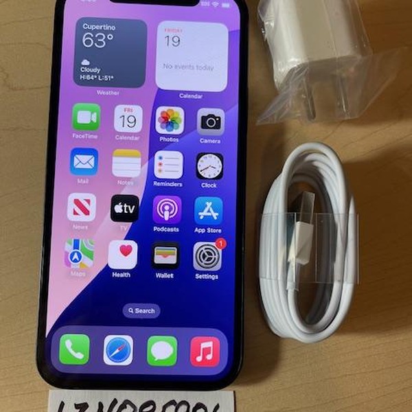 Apple iPhone 12 - Unlocked, 64 GB, Black, A2172