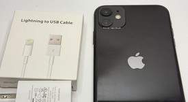 Good
													Apple iPhone 11 - Unlocked, Black, 64 GB, A2111, photo 4 of 4