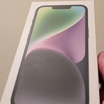 New Apple iPhone 14 - Metro by T-Mobile, Midnight, 128 GB, A2649