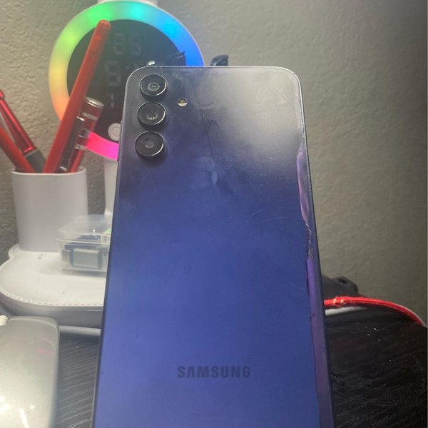 Samsung Galaxy A15 5G - Unlocked, 128 GB, Black & Blue, 4 GB