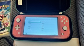 Good
													Nintendo Switch Lite - Coral, photo 3 of 12