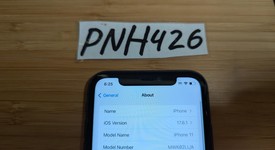 Good
													Apple iPhone 11 - Unlocked, Black, 64 GB, A2111, photo 2 of 15
