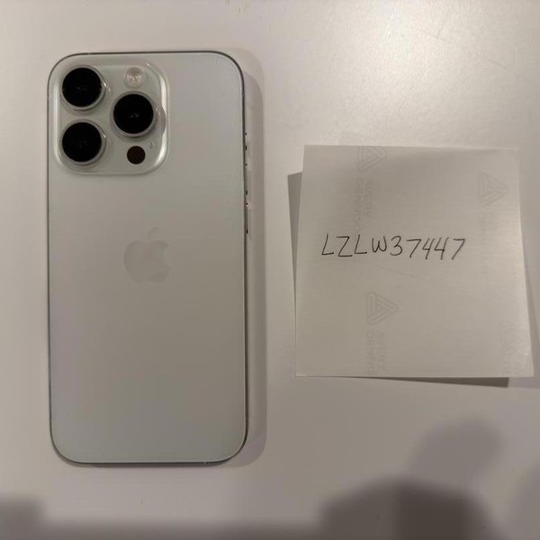 Apple iPhone 15 Pro - Unlocked, 256 GB, White, A2848