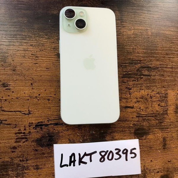 Apple iPhone 15 - Unlocked, 128 GB, Green, A2846
