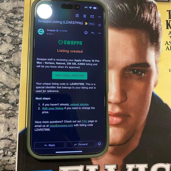 Apple iPhone 16 Pro Max - Verizon, 256 GB, Natural, A3084