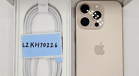 Mint
													Apple iPhone 16 Pro - Unlocked, Desert, 256 GB, A3083, photo 2 of 12