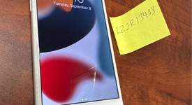 Good
													Apple iPhone 7 - Unlocked, Silver, 128 GB, A1778, GSM, photo 1 of 12