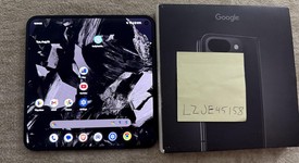 Good
													Google Pixel 9 Pro Fold - Verizon, Obsidian, 256 GB, GGH2X, photo 3 of 7