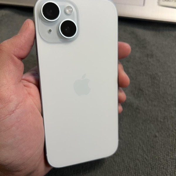 Apple iPhone 15 - Unlocked, 128 GB, Blue, A2846