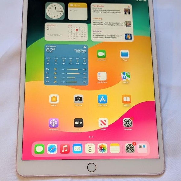 Apple iPad Pro 10.5 inch - Wi-Fi, 512 GB, Rose Gold