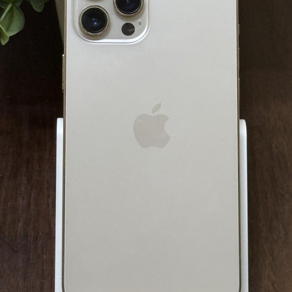 Apple iPhone 12 Pro Max - Unlocked, 256 GB, Gold, A2342