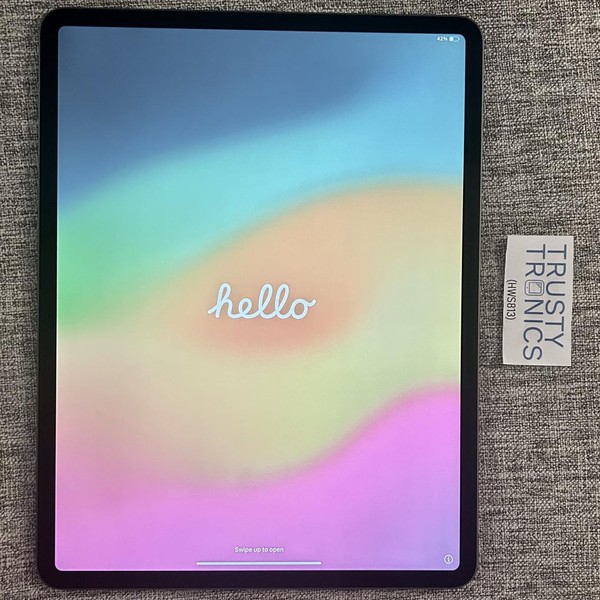 Apple iPad Pro 12.9 inch 4th Gen 2020 - Unlocked, 256 GB, Gray, A2069