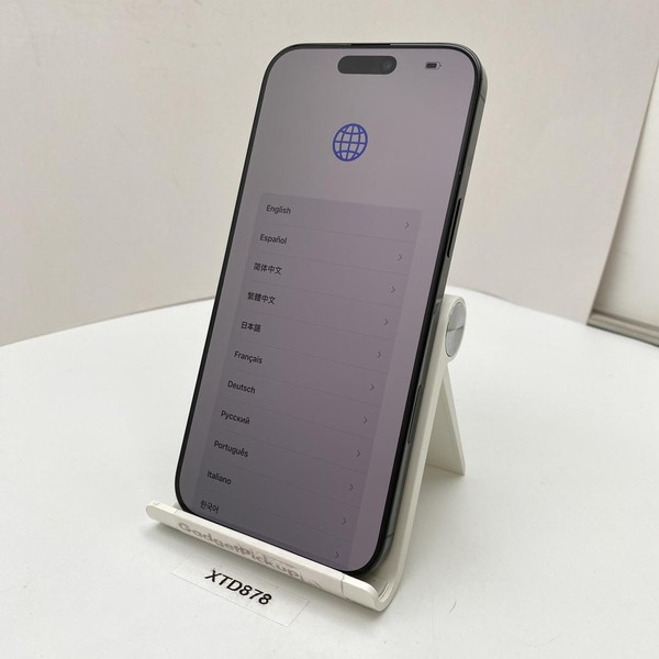 Apple iPhone 16 Pro Max - Unlocked, 256 GB, Black, A3084