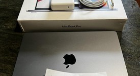 Mint
													MacBook Pro 2021 - 14" - Apple M1 Pro 10-core, Gray, 1 TB, 16 GB, photo 4 of 9