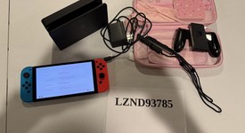 Mint
													Nintendo Switch - OLED - Red & Blue, 64 GB, photo 1 of 9