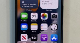 Good
													Apple iPhone 13 Mini - Unlocked, Midnight, 256 GB, A2481, photo 1 of 7